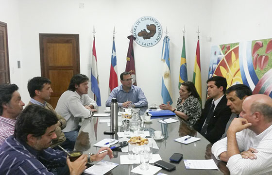 Camara de Comercio Exterior de Salta in Argentina