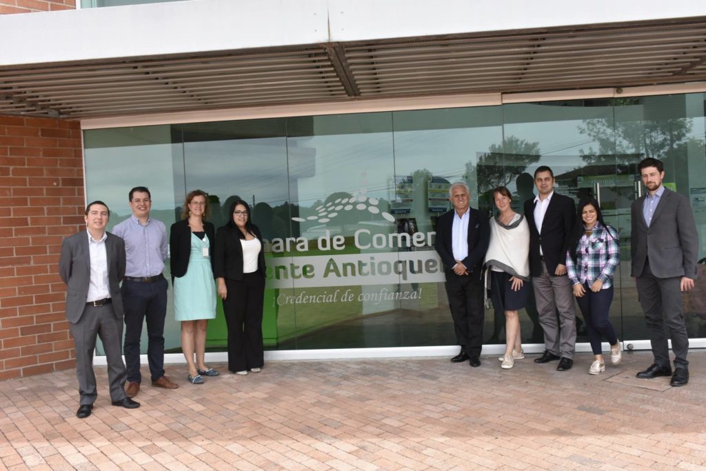 Camara de Comercio de Oriente Antioqueno in Colombia