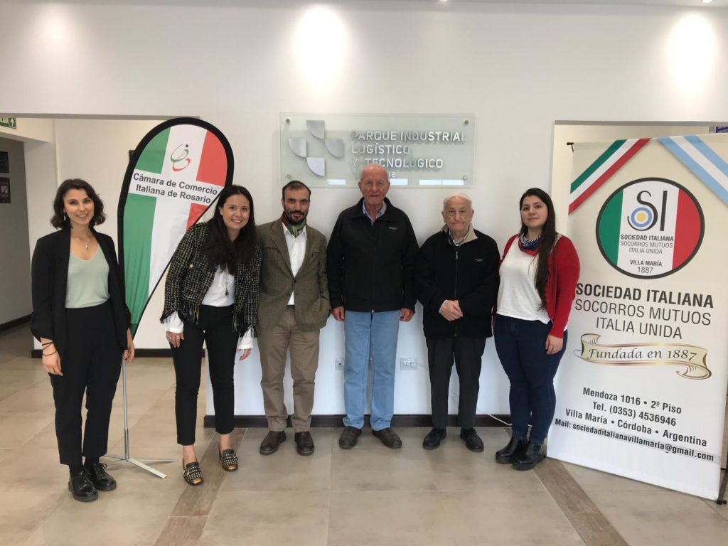 Camara de Comercio Italiana de Rosario in Argentina