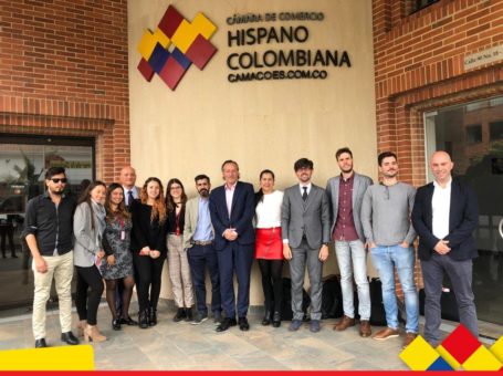 Camara de Comercio Hispano Colombiana in Colombia