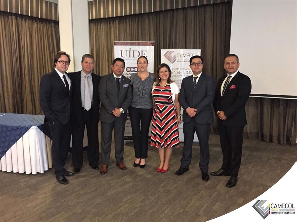 Camara de Industrias Y Comercio Ecuatoriano Colombiana in Ecuador
