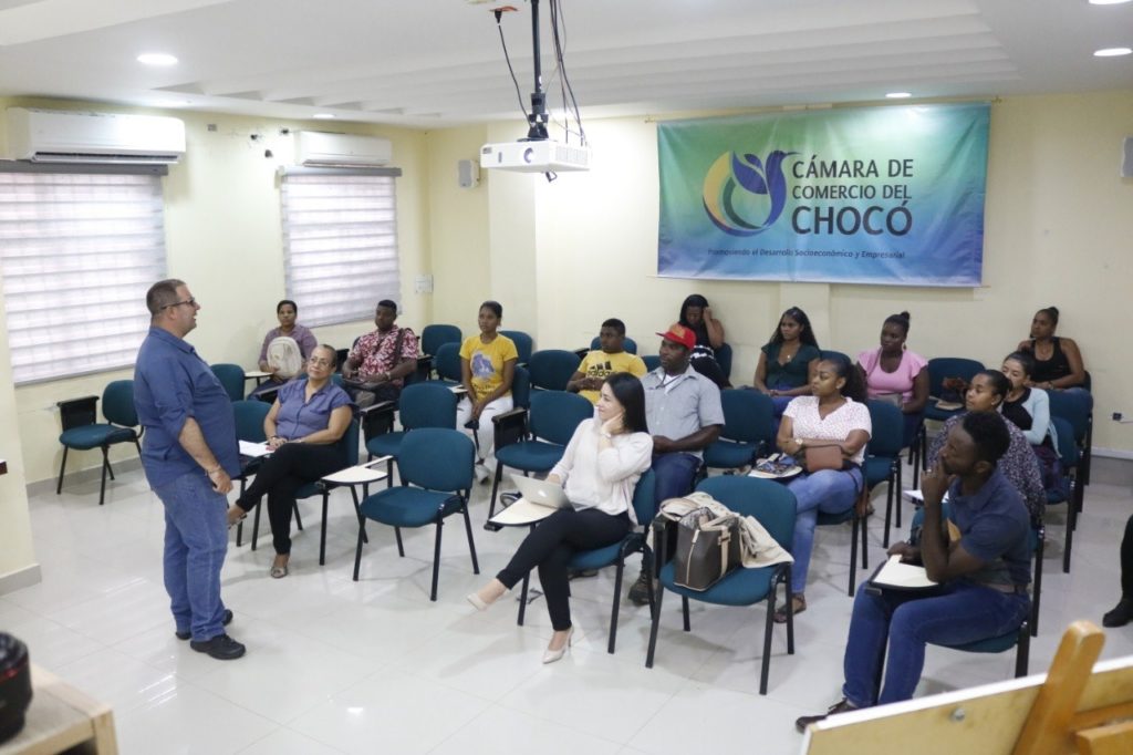 Camara de Comercio de Quibdo in Colombia
