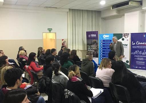 Camara de Comercio e Industria del Partido de Lomas de Zamora in Argentina