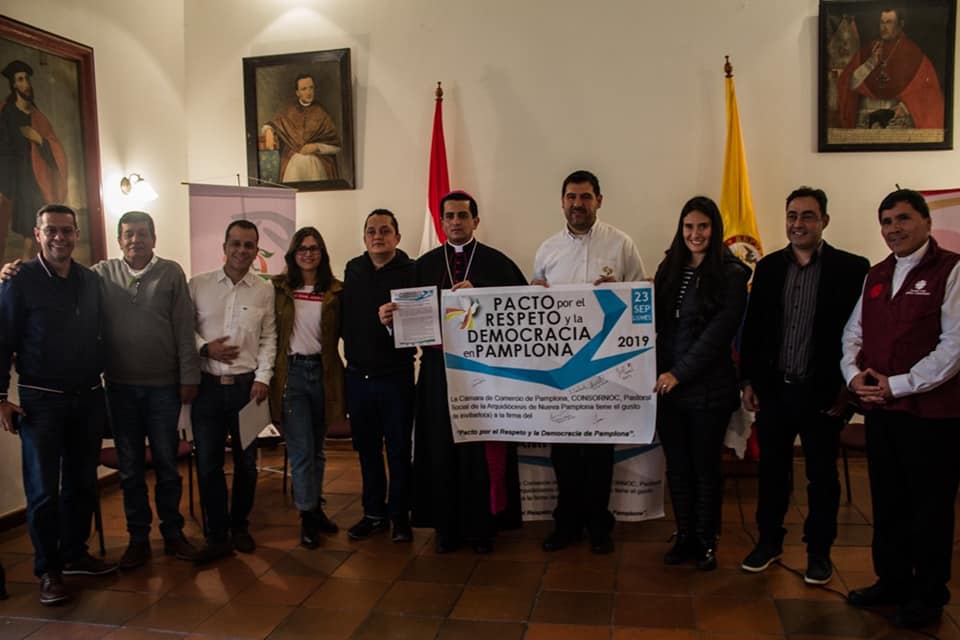 Camara de Comercio de Pamplona in Colombia