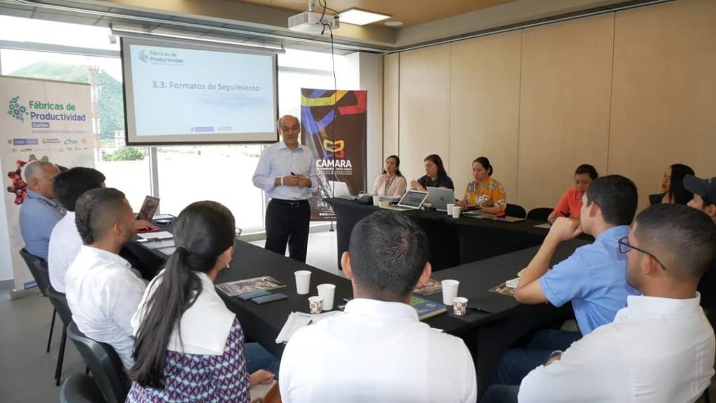 Camara de Comercio de Santa Marta in Colombia