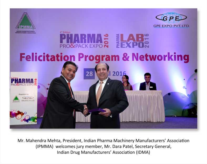 Indian Pharma Machinery Manufacturers Association