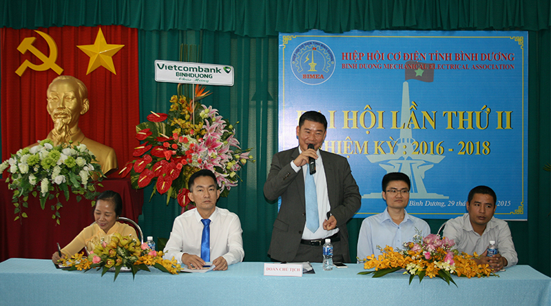 Binh Duong Mechanical Electrical Association