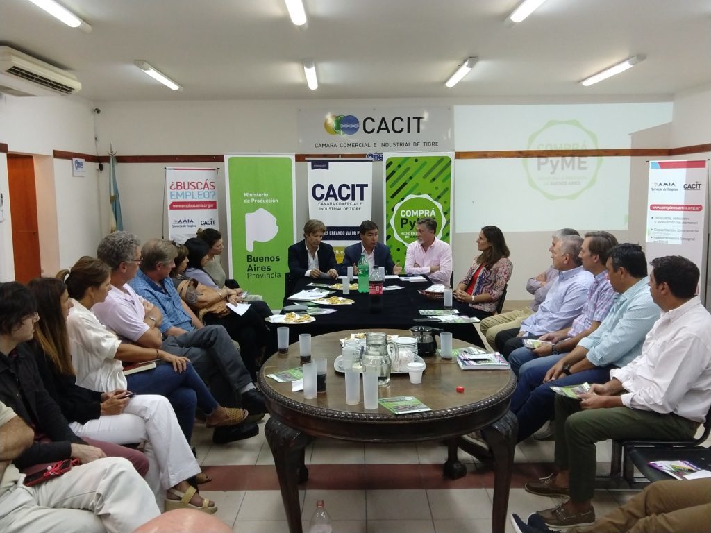 Camara de Comercio e Industria del Partido de Tigre in Argentina