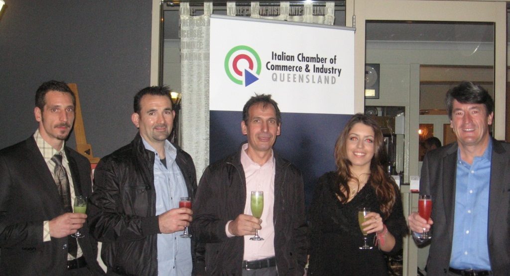 Italian Chamber of Commerce and Industry Queensland Australia