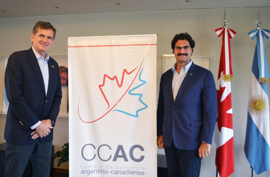Camara de Comercio Argentino Canadiense in Argentina