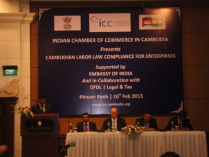 The Indian Chamber of Commerce in Cambodia (InCham Cambodia)