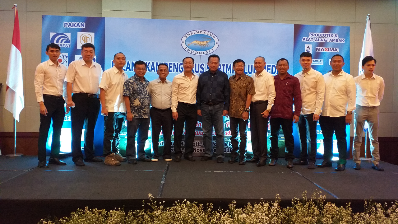 Shrimp indonesia rare farm