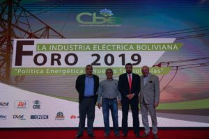 The Bolivian Chamber of Electricity – CBE