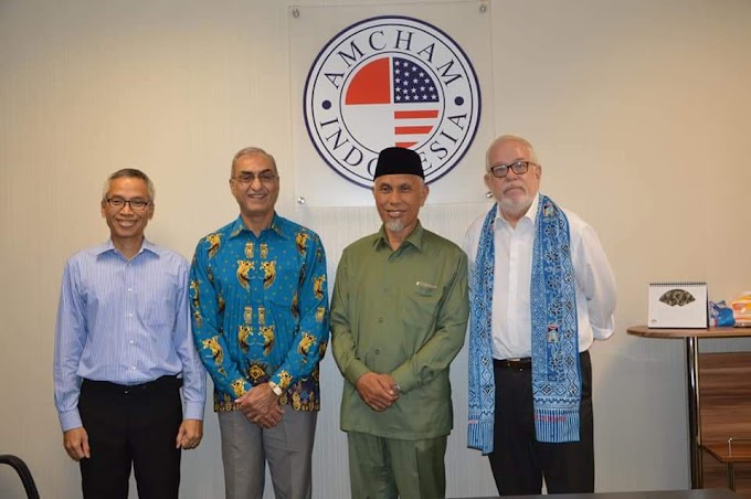 American Chamber of Commerce in Indonesia (Amcham Indonesia)