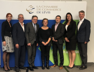 The Lévis Chamber of Commerce