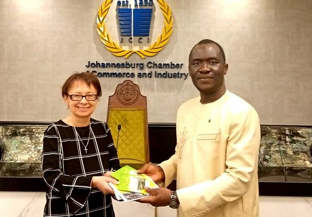 Johannesburg Chamber of Commerce & Industry