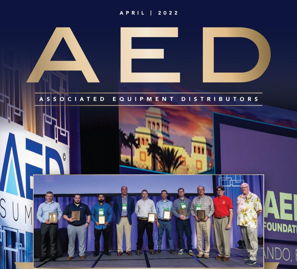 ASSOCIATED EQUIPMENT DISTRIBUTORS IN CANADA Reinventing the way