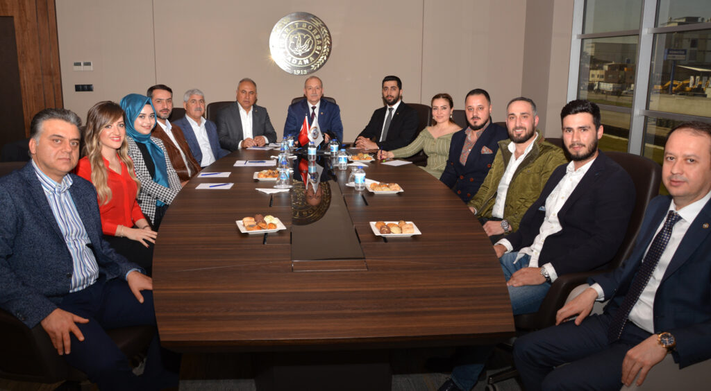 THE ADANA CHAMBER OF COMMERCE