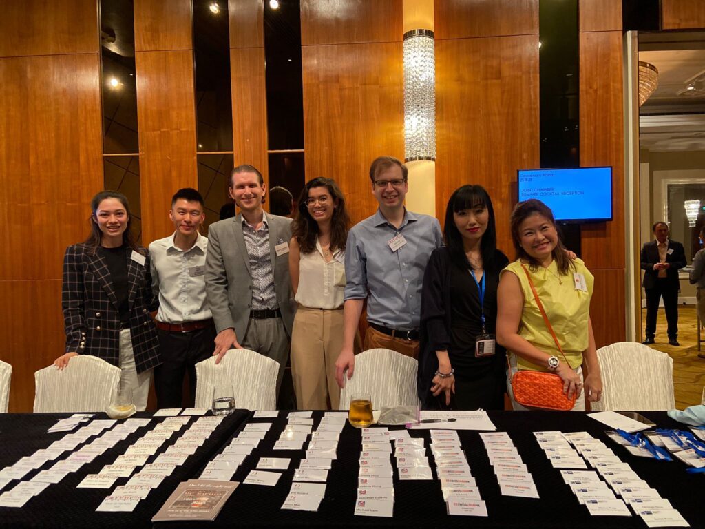 The Swiss Chamber of Commerce in Hong Kong