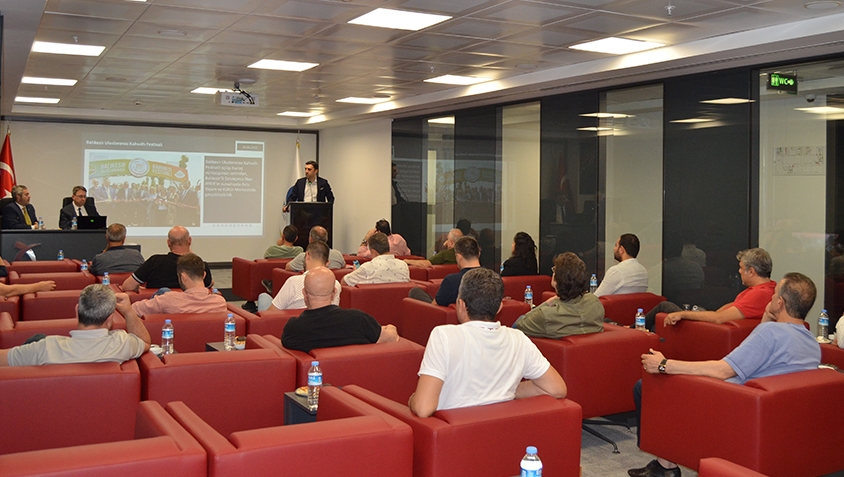 BALIKESIR CHAMBER OF COMMERCE TURKEY