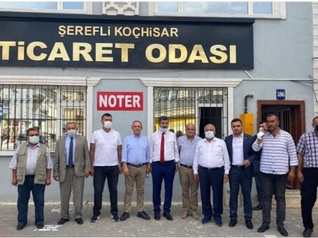 SEREFLIKOCHISAR CHAMBER OF COMMERCE – Turkey