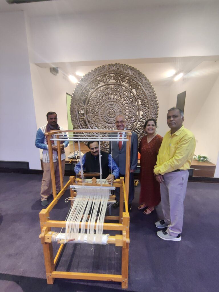 Handloom Export Promotion Council in India