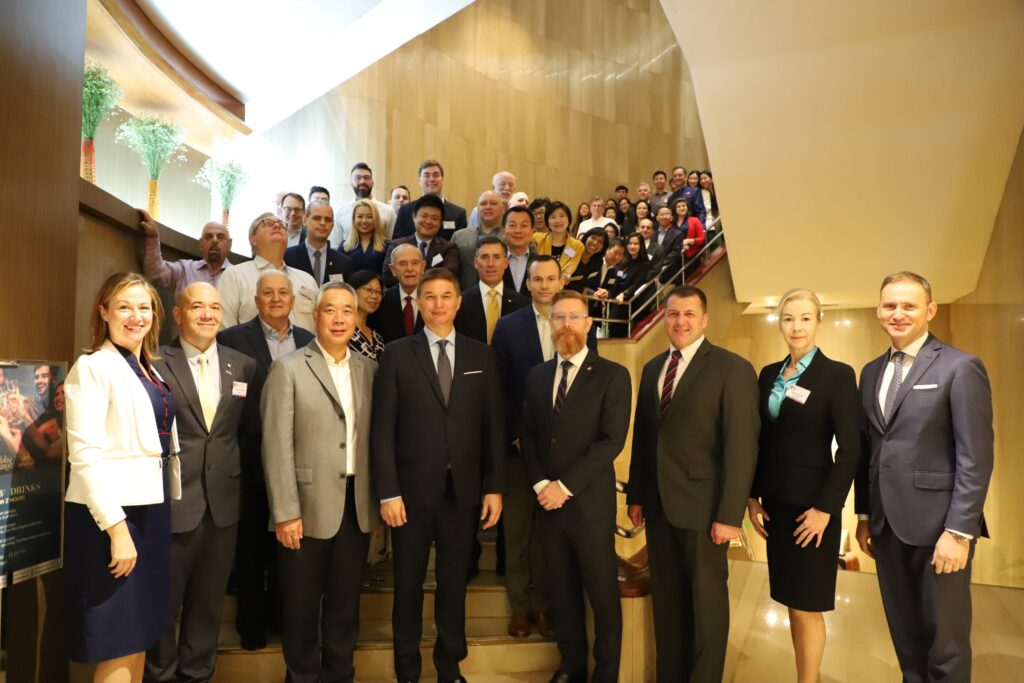 The American Chamber of Commerce in Thailand (AMCHAM)