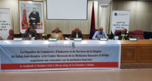 CHAMBER OF COMMERCE, INDUSTRY AND SERVICES OF THE REGION OF RABAT-SALÉ-KÉNITRA