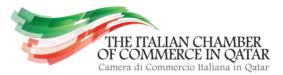 ITALIAN CHAMBER OF COMMERCE IN QATAR