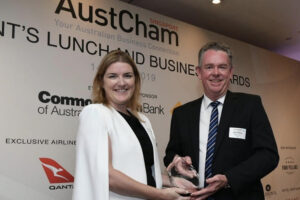 The Australian Chamber of Commerce in Singapore