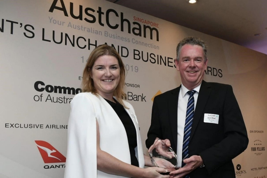 The Australian Chamber of Commerce in Singapore