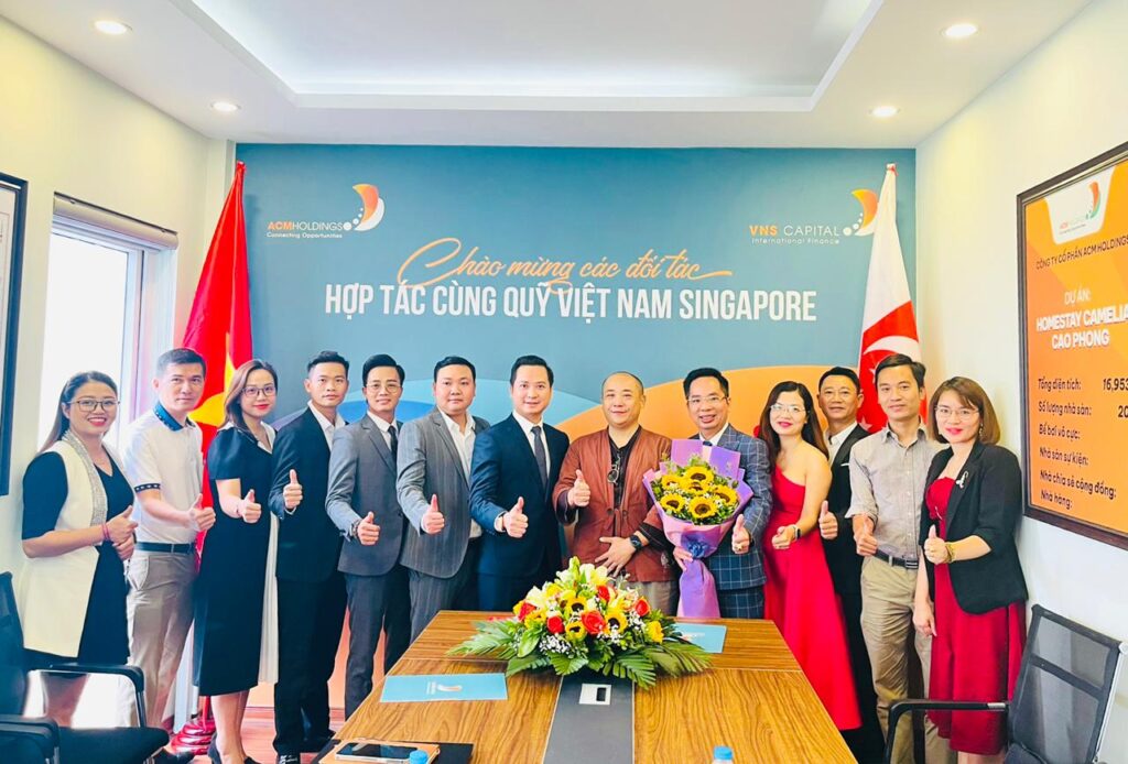 The Vietnamese Chamber of Commerce in Singapore