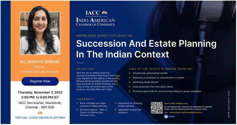 Indo American Chamber of Commerce (IACC)