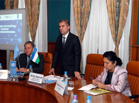 Uzbek Association for Microfinance Institutions and Credit Unions (NAMOCU)